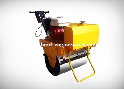 China Auto Vibration Single Drum Vibratory Roller Steel Structure Flexible Light for sale