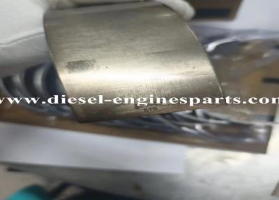 China Electroplating Cater Main Bearing Diesel Engine Part With Bright Silver Surface for sale