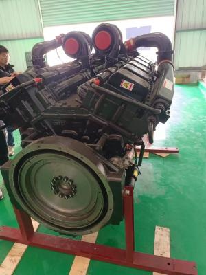 Κίνα Efficient Liquid Cooled Diesel Engine Assembly KTA38-C1200 With 2 Turbocharger προς πώληση