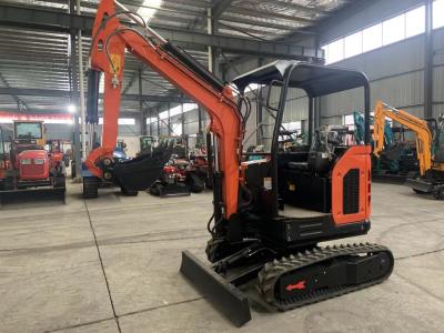 Cina Widely Turning Mini Excavator Machine 1280kg Operating Weight Unit Swing Speed 8rpm in vendita