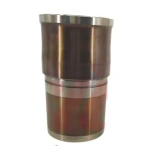 China Top Diesel Engine Cylinder Liner For Cumminz IXS15 With Electroplating Surface And Diesel Pump Fuel Type for sale