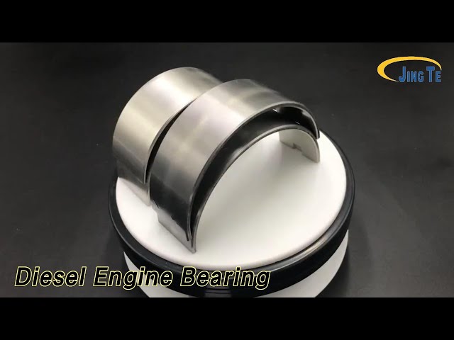 Main Crankshaft Diesel Engine Bearing Bimetal Polished Wear Proof