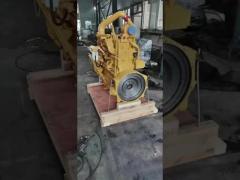 Cummins Complete Diesel Engine Assembly Alloy Steel Water Cooling