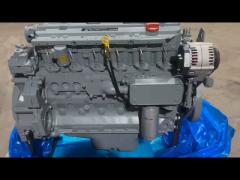 Wind Cooled F6L912 Engine Assembly Genuine Deutz 12V Starter