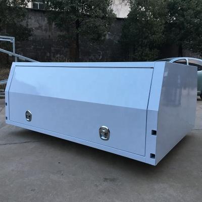 China Rest on the bed or your workshop and garage Colored Aluminum Tool Box Ute Truck Tool Box W2400*D1800*H860mm 3 DOOR Canopy for sale