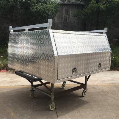 China Rest on the bed or your Heavy Duty Aluminum Workshop and Garage Ute/Truck Canopy for sale