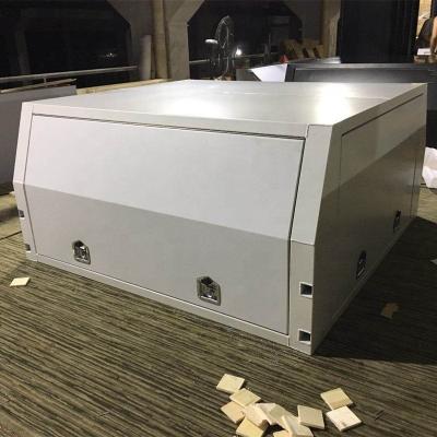 China Rest on the flatbed or your aluminum Ute Canopy Toolbox cabin - 1800 x 1800 x 860 millimeters of workshop and double garage for sale