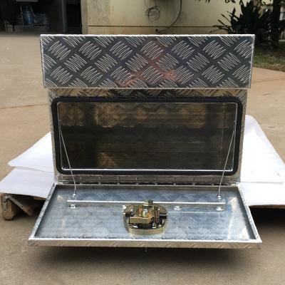 China Sit on the bed or your garage generator tool box 600*400*450mm ventilated aluminum ute truck caravan workshop and camping for sale