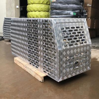 China BRAND NEW durable UTE TRUCK ALUMINUM DOG CAGE BOX - HUNTING 4X4 - DOGCAGE for sale