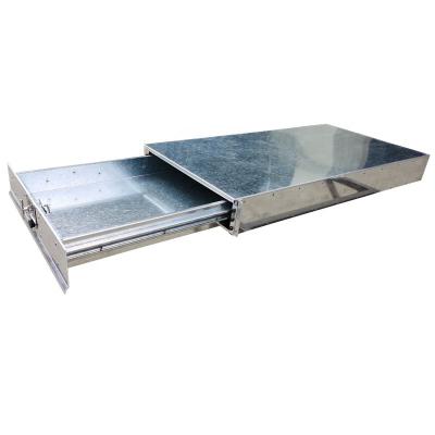 China Tool Storage Aluminum Mat Tool Box Drawer Insert for UTE/CANOPY/ Tool Box Drawer for sale