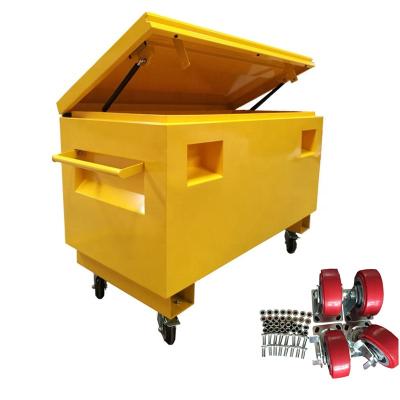 China Rest on the tray or your tool boxes of the JOBOX metal workshop and garage tool box for car trunk for sale