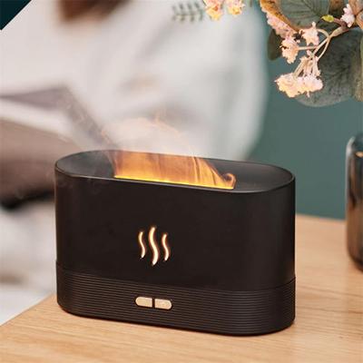 China Smell Cozy Luxury Electronic Tabletop Home Mini Portable Aroma Essential Oil Nebulizing Diffuser for sale