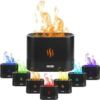 China Smell Comfortable Flame Scent Diffuser Machine Custom Made Luxury Home Electric Aroma Diffuser for sale