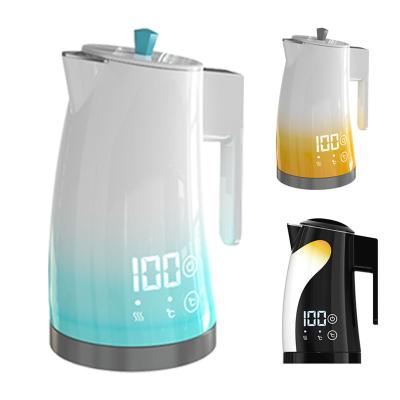 China Keep Hot 304 Stainless Steel Electric Kettles Safety Portable Electric Water Kettles For Tea And Coffee for sale