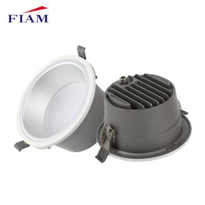 China 2 Yeares Warranty Modern Modern Smd Round Recessed 12w 15w 20w 25w 30w Indoor Led Down Light for sale