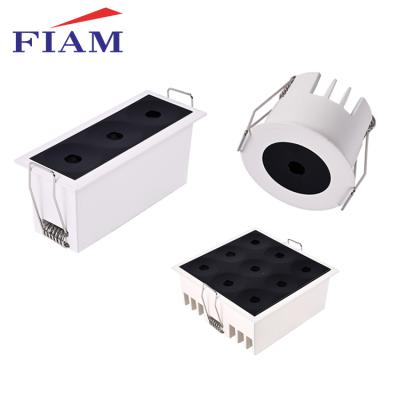 China New Product Modern Aluminum 3w 4w 6w 8w 10w 14w Smd Recessed 18w Energy Saving Led Down Light for sale