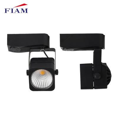 China Factory direct sale modern energy saving aluminum cob 10w track anti-glare graphite lights for sale