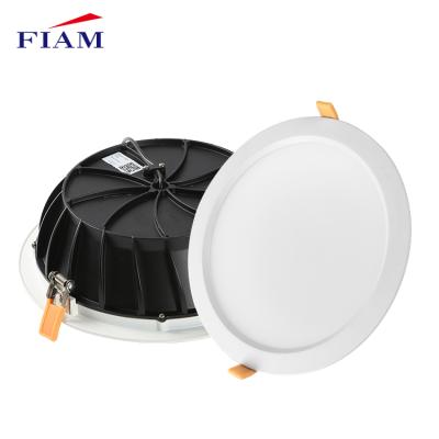 China Modern High Quality Aluminum Ceiling Round Shape 6w 9w 15w 18w 24w 36w Led Down Light for sale