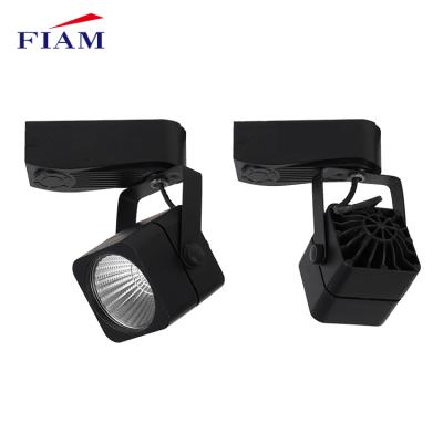 China 240v 10w Living Room 240v 10w Aluminum COB Track Light Modern 3 Years Warranty for sale