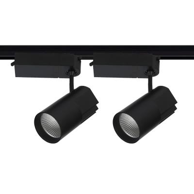 China Manufacturer Hot Sale Modern Indoor Surface Mounted 10w 20w 30w Black White Adjustable Led Track Light for sale