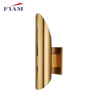 China Modern Contemporary Home Decor Hotel Brass G9 Led And Down Wall Light for sale