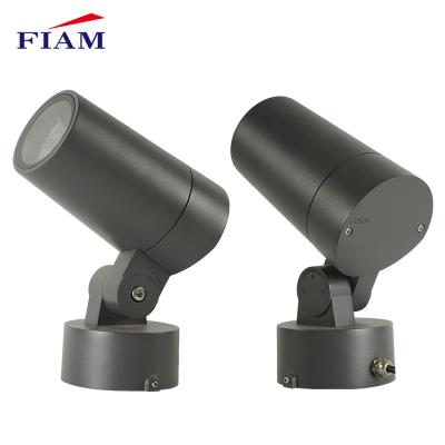 China Garden Yard Telescope Lamps Ip65 10w 20w Aluminum Waterproof Outdoor Garden Light for sale