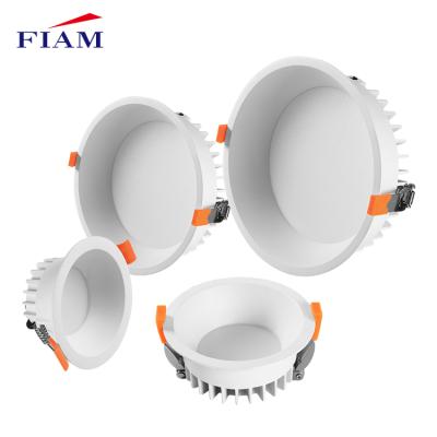 China Smd 7w 10w 15w 20w 30w Modern Hotel Aluminum Indoor Recessed Led Down Light for sale