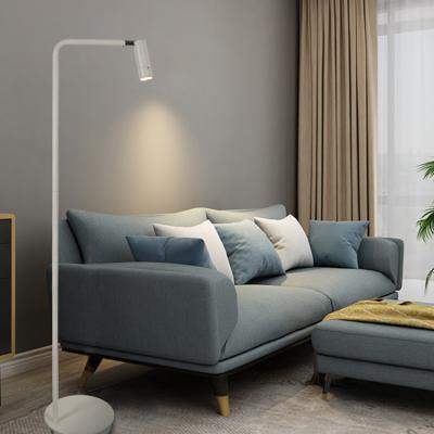 China Modern Original Design Hotel Interior Decoration Sales Promotion Aluminum Bedroom 6w Floor Lamp for sale