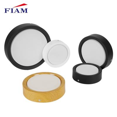 China Modern Clothing Store Three Size Smd Surface Mounted 9w 15w 22w White Round Led Downlight for sale