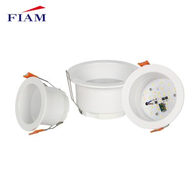 China Simple Style Modern 8watt Modern Aluminum 12watt 15watt 24watt 30watt Round Downlight for sale