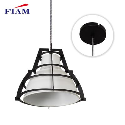 China Modern FIAM Factory Design Bar Restaurant Dining Plastic Iron E27 Pendant Lamp for sale