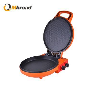 China Non-stick Coating for Good Quality Mini Household Portable Home Electric Easy Clean Multifunctional Pizza Maker for sale