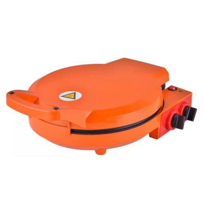 China Rv 12 Inch Non-Stick Pizza Maker Machine for Home Calzone Maker, Pizza Oven in Red for sale