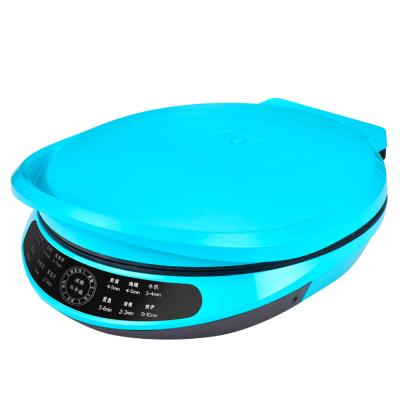 China Large Non-Stick Outdoor Countertop Pizza Maker 1800W Electric Pancake Maker Pancake Maker Machine 17 Inch for sale