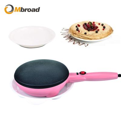 China Non-Stick Coating for 800W Mini Portable Electric Automatic Non Stick Easy Clean High Quality Pancake Maker for sale