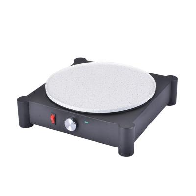 China Nonstick Coating for Easy Clean Aluminum Nonstick Round Home Electric Egg Pancake Maker 1000W for sale