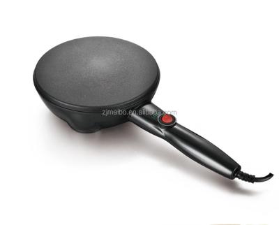 China Nonstick Coating for Home Use Aluminum Easy Clean 800W Electric Mini Crepe Maker Nonstick Handheld Portable for sale