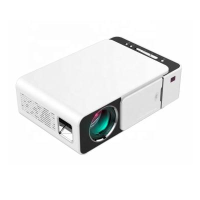 China Built-in AVA Phone Mirroring Version Proyector LCD Multimedia LED Projector De Aurora Borealis Ansi Lumens Projector Android 10 Speakers for sale