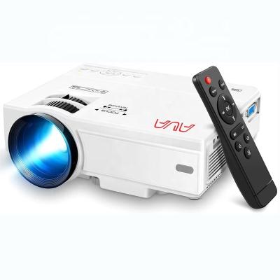 China Pico 7500 Lumens Full HD Home Theater LED Video Smart Mobile Phone 4K Mini LCD Movie TV Projector for sale