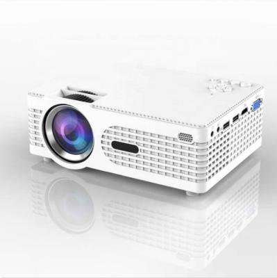 China Mini Video Show Data Pico Portable Bluetooths WIFI LED Ray 12V Mobile Phone And Laptop 3D Room Mini Short Throw Projector For Dc Video for sale