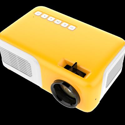 China Pico AVA Factory Wholesale LE-300 Hd Mini Movie Projector Portable Home Cinema LED Gift Projector for sale