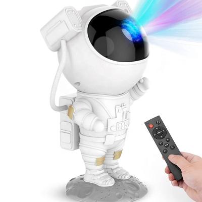 China New-designed Mini Multi-Color Starry Sky Night Light Led Nebula Star Space Lamp Sterren Galaxy Astronaut Projector For Kids Bedroom for sale