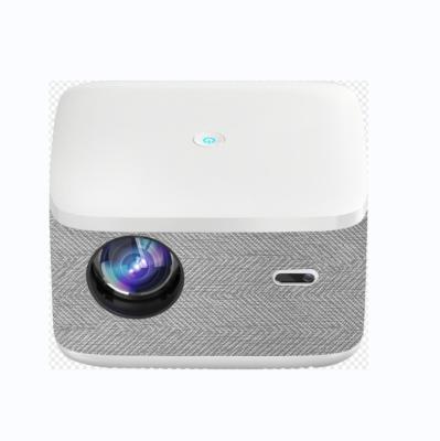 China Built-in Speakers AVA 4K Mobile Phone Proyector Video Decoding Real 1080 Pixel LED Smart Projector with Built-in 1920*1080P LCD Screen Speaker for sale