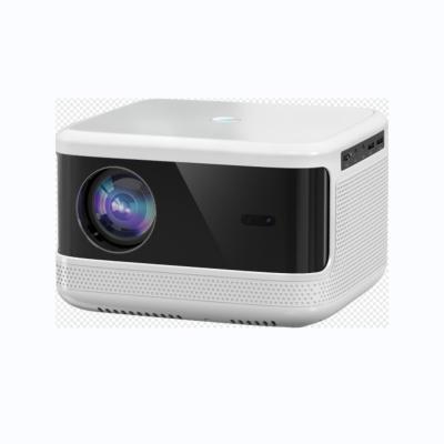 China AVA Mini Projector 1080p Speakers LCD Quad Core Mobile Phone Projector Smart Android Wifi BT For Home Theater/Integrated Outdoor/Meeting Proyector for sale