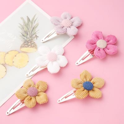 China Madame Liu Hainet Golden Hairpin Hair Accessories Headdress New Hair Accessories Baby Headband Flowers Hairpin Clip for sale