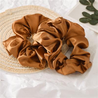 China Hair Accessories Baby Headband Women Shape Silk Scrunchies For Hair Ties Hair Ties Ponytail Holder Hair Ties for sale