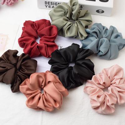 China Custom Hair Band Fashion Hair Decoration Silk Hair Band Hair Band for sale