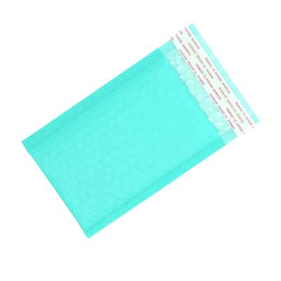 China Poly Bubble Mailer Eco-friendly Blue Bubble Mailer Self Printed Plastic Bubble Mailing Bag for sale