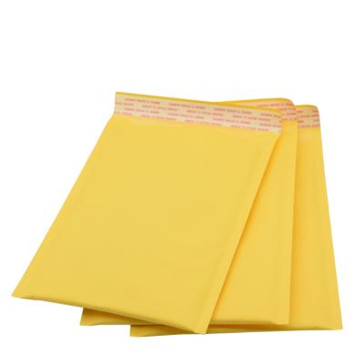 China Waterproof Kraft Bubble Padded Mailers Envelope With Logo for sale