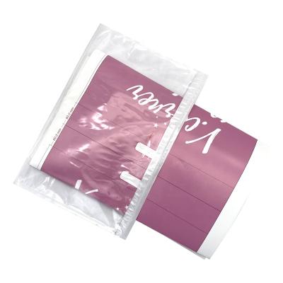 China Shipping Waybill Document Packing List Envelope Moisture Proof Packing List with Label for sale